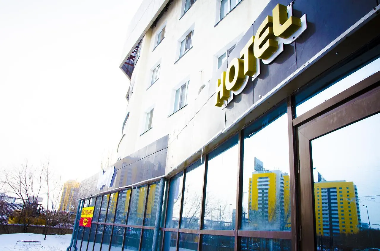 Hotel Inju On Baraeva 9 location